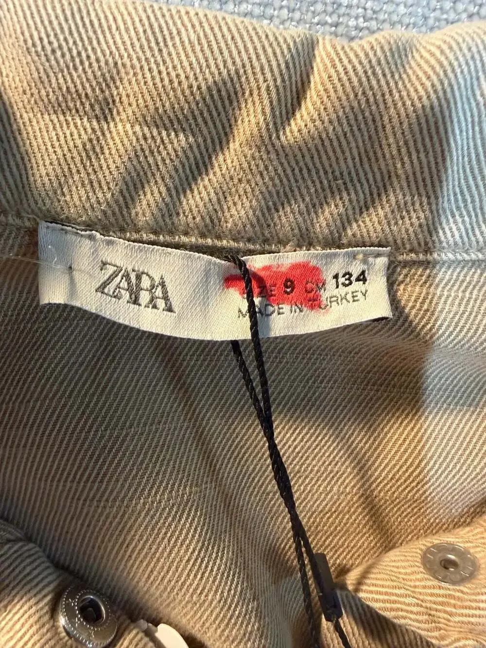 Zara girls cargo