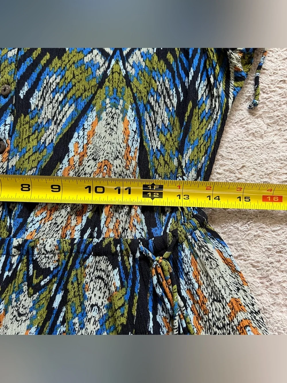 Free People color blue