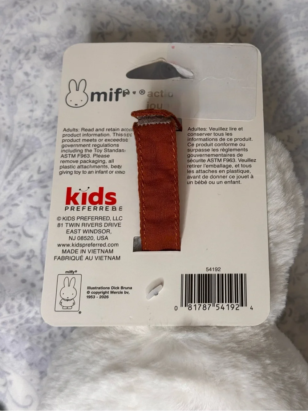 miffy soft white