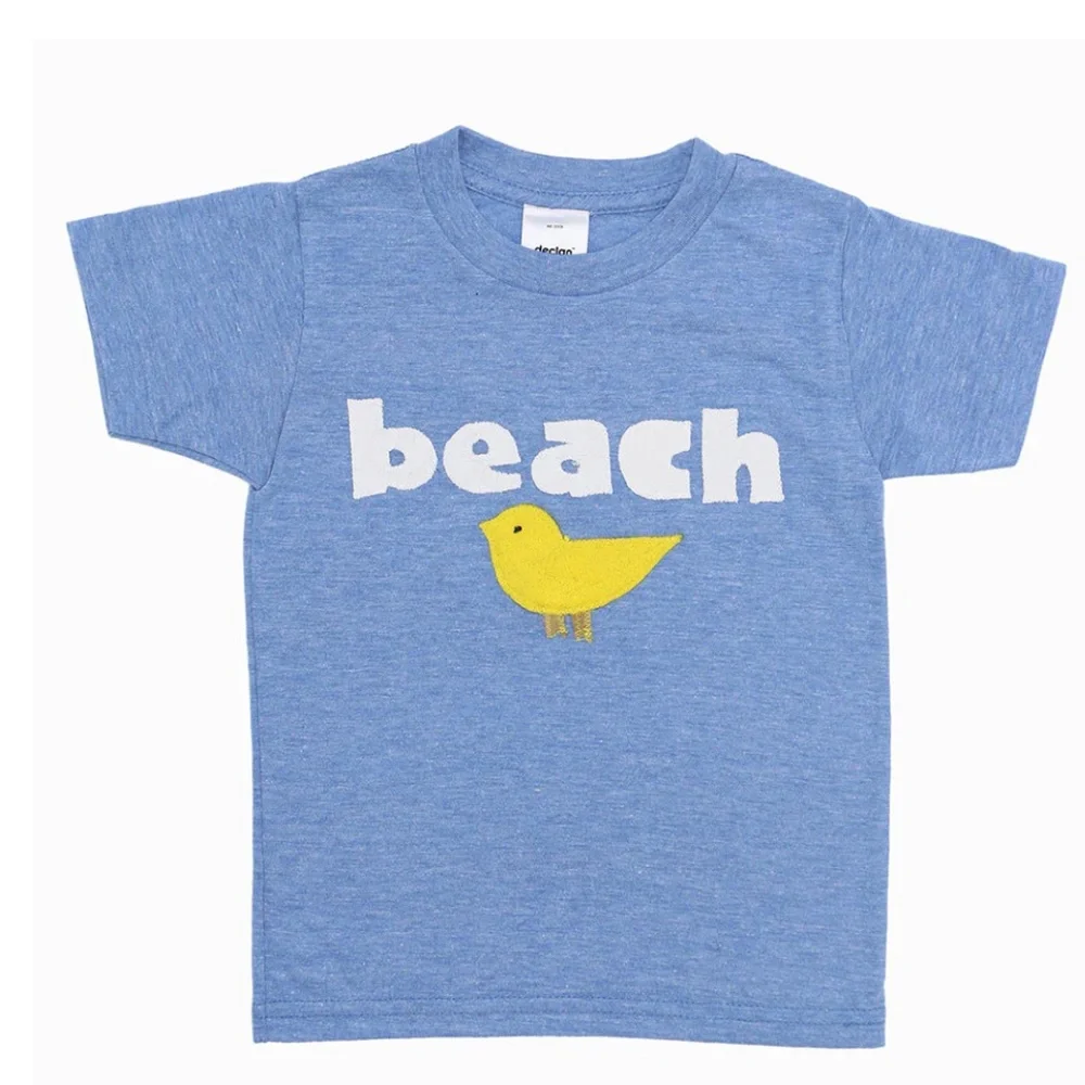 Declan la beach