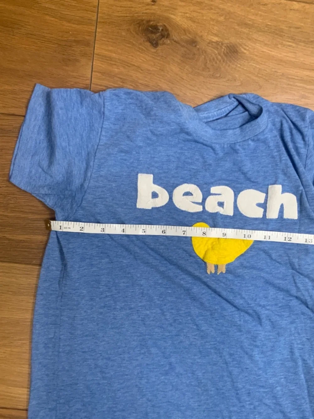 Declan la beach