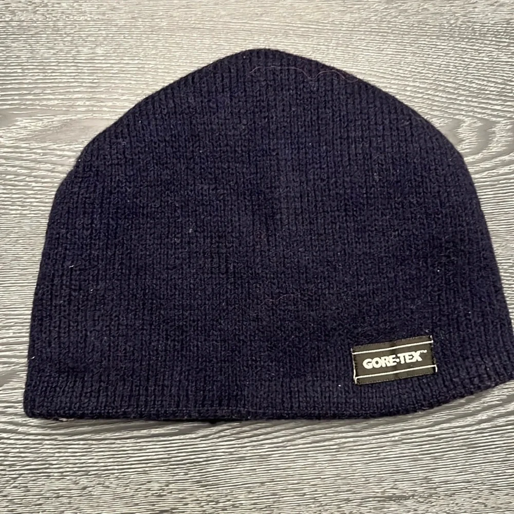 Wigwam Wool Dark Blue & White Beanie-Unisex