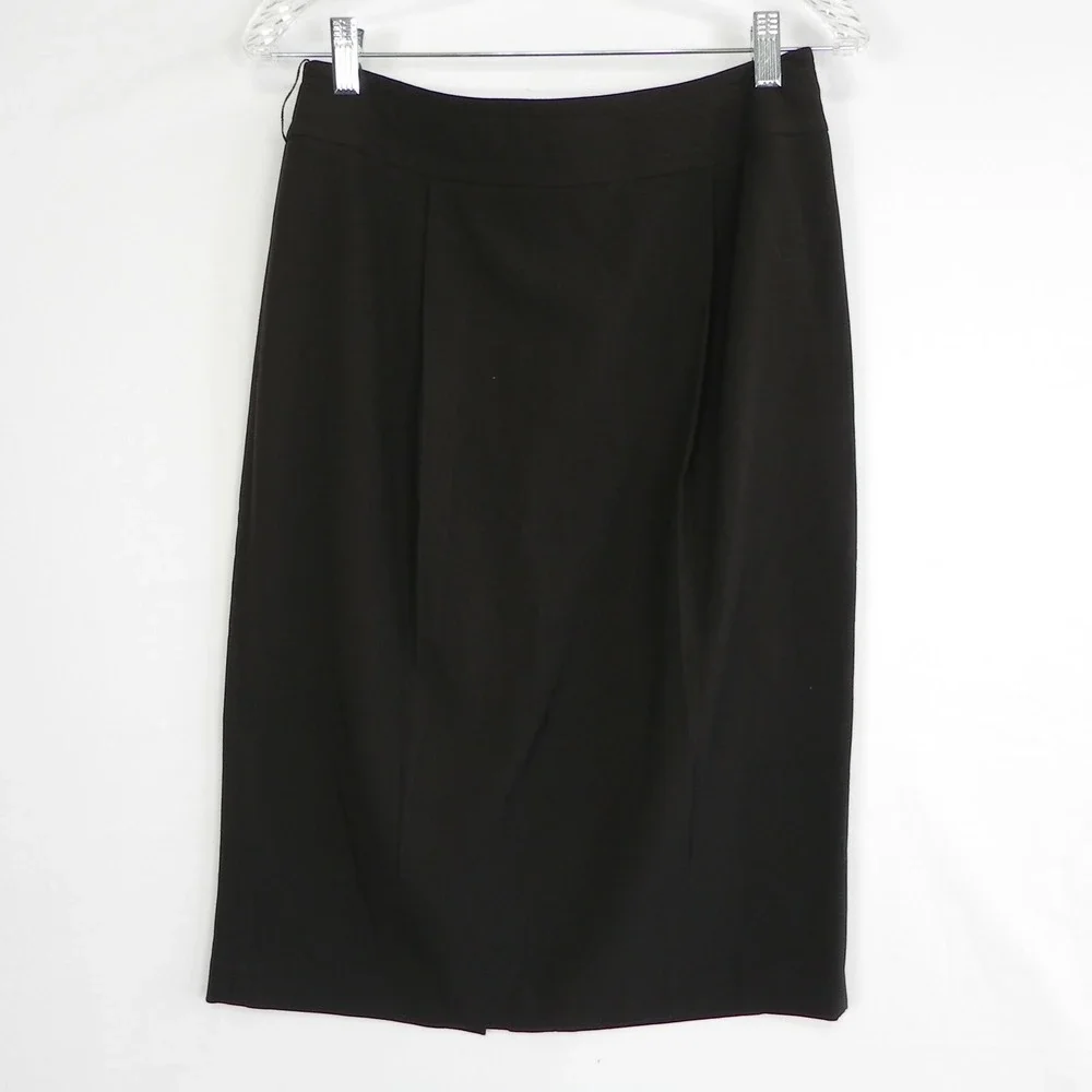 Grace Elements Skirt Womens‎ 6 Kensington Pencil Business Office Tudor Brown NWT