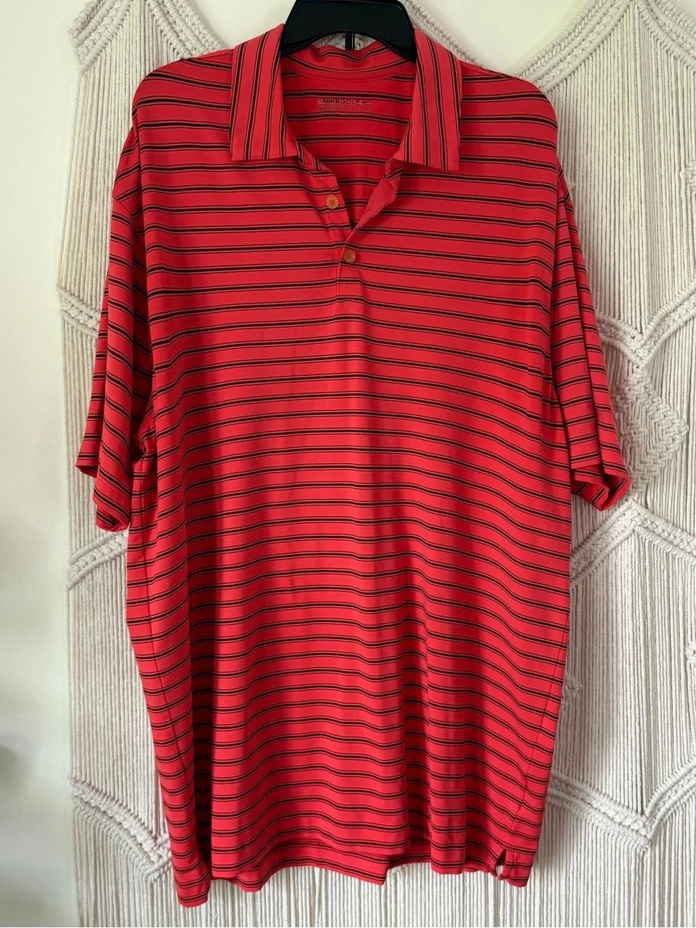 Nike golf striped