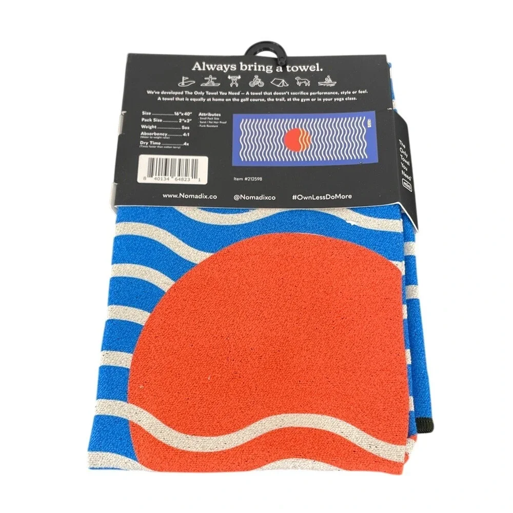 Nomadix mini towel
