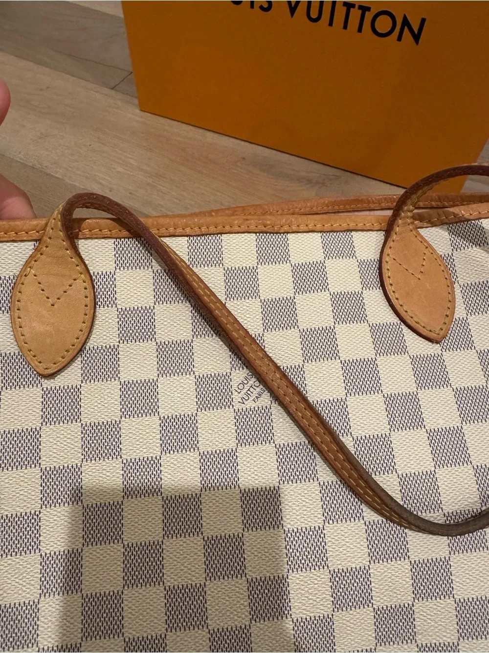 Louis Vuitton iconic louis