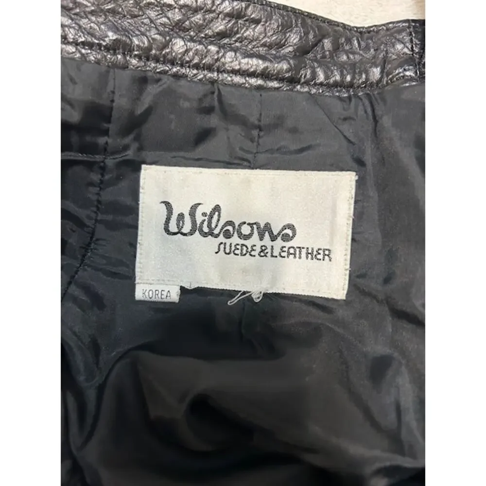 Wilsons Leather wilsons black