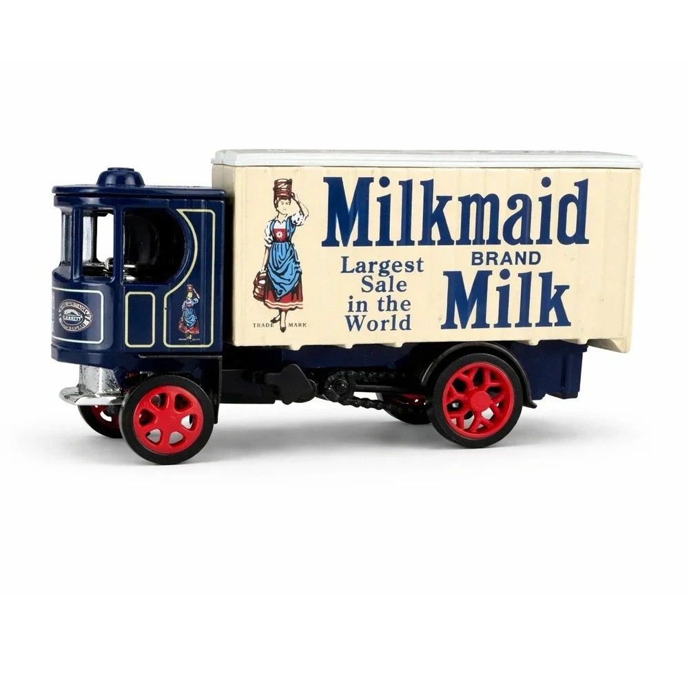 Vintage Matchbox Yesteryear Y37 Milkmaid 1929 Garrett Steam Wagon Diecast Truck‎