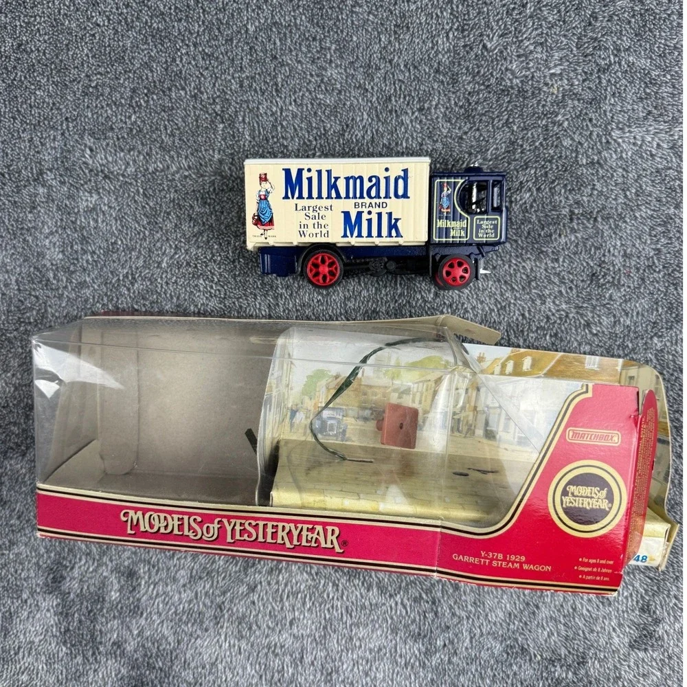 MATCHBOX vintage models