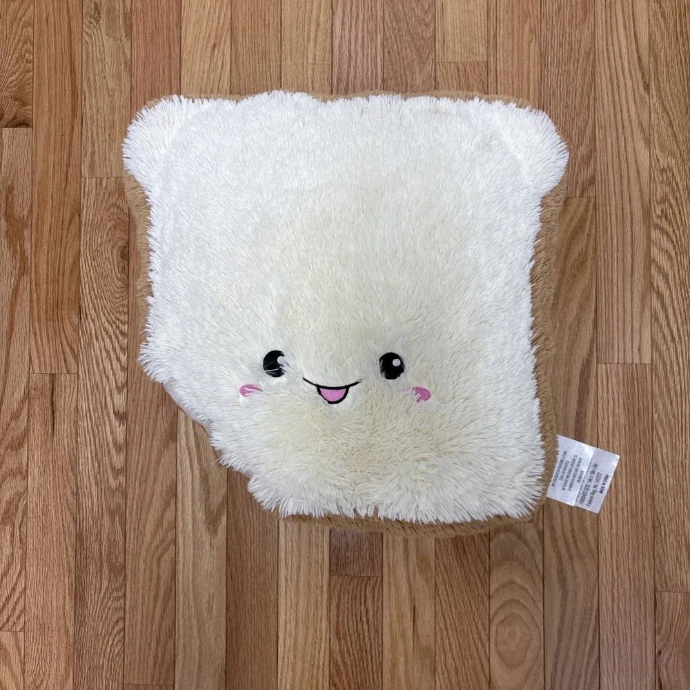 RARE PB&J Sandwich Squishable Comfort‎ Food Medium Peanut Butter Jelly Plush