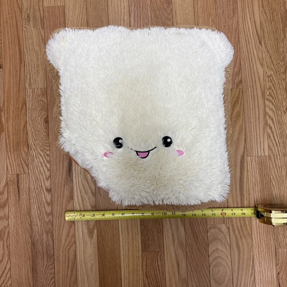 RARE PB&J Sandwich Squishable Comfort‎ Food Medium Peanut Butter Jelly Plush