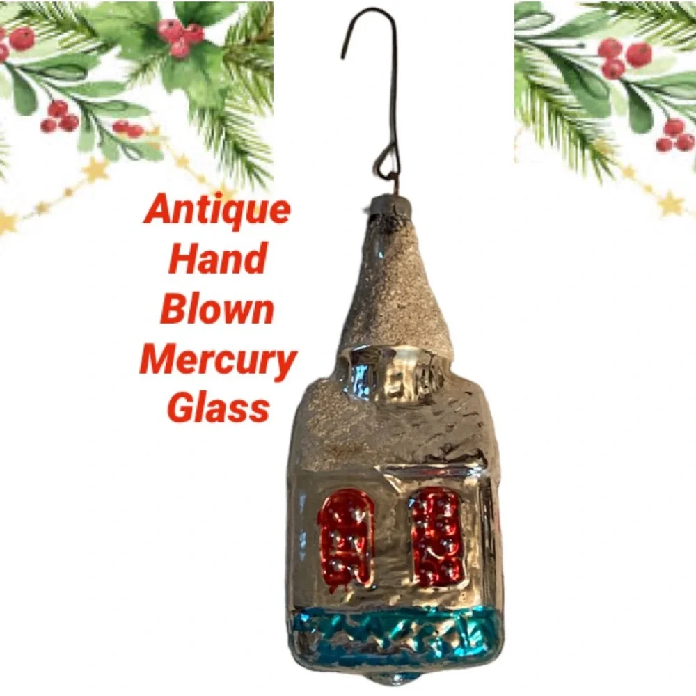 Vintage church glass