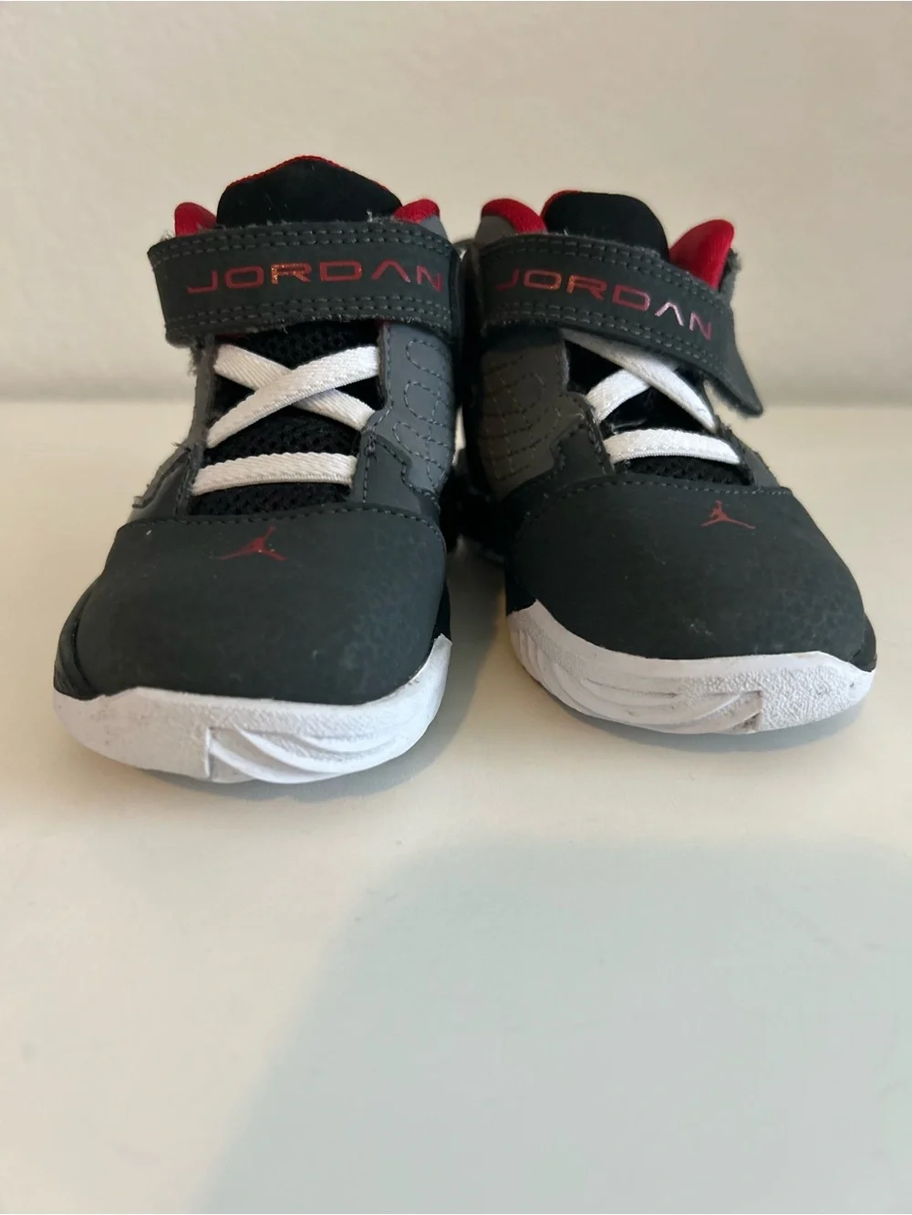 Jordan toddler gray