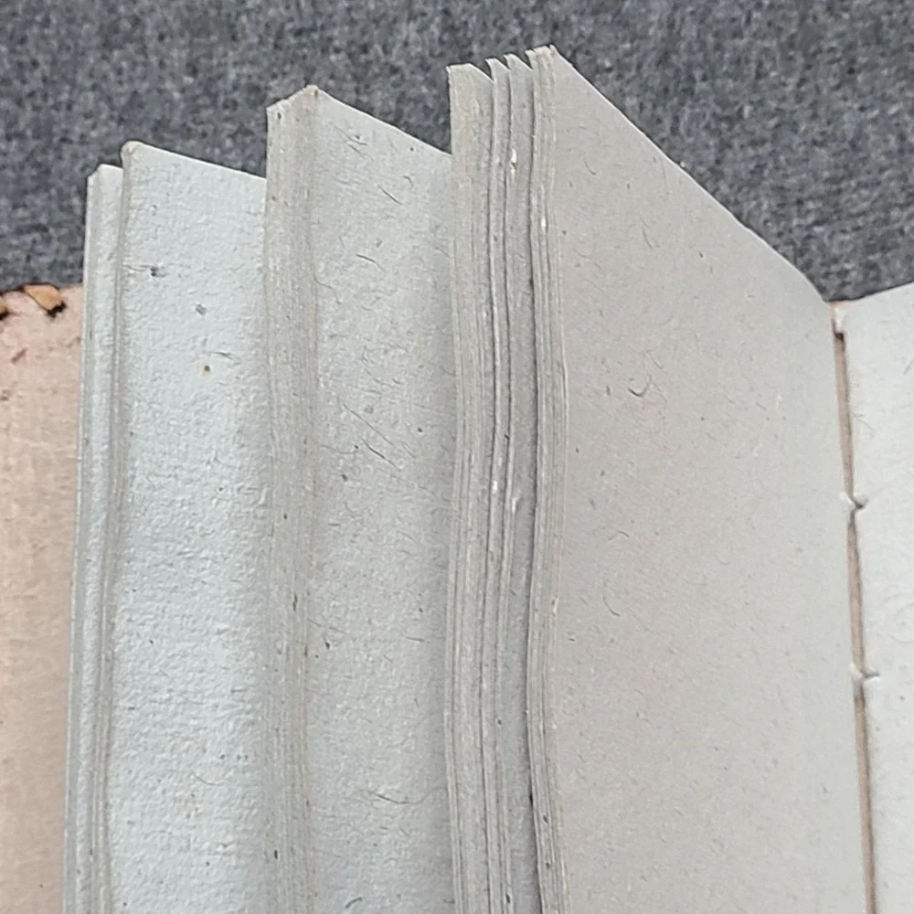 Handmade Embossed Leather Journal Notebook Diary with Clasp Closure‎
