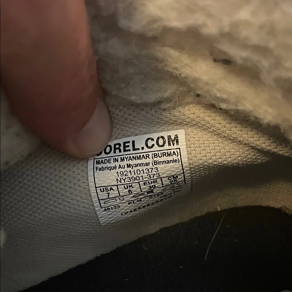 Sorel warm winter