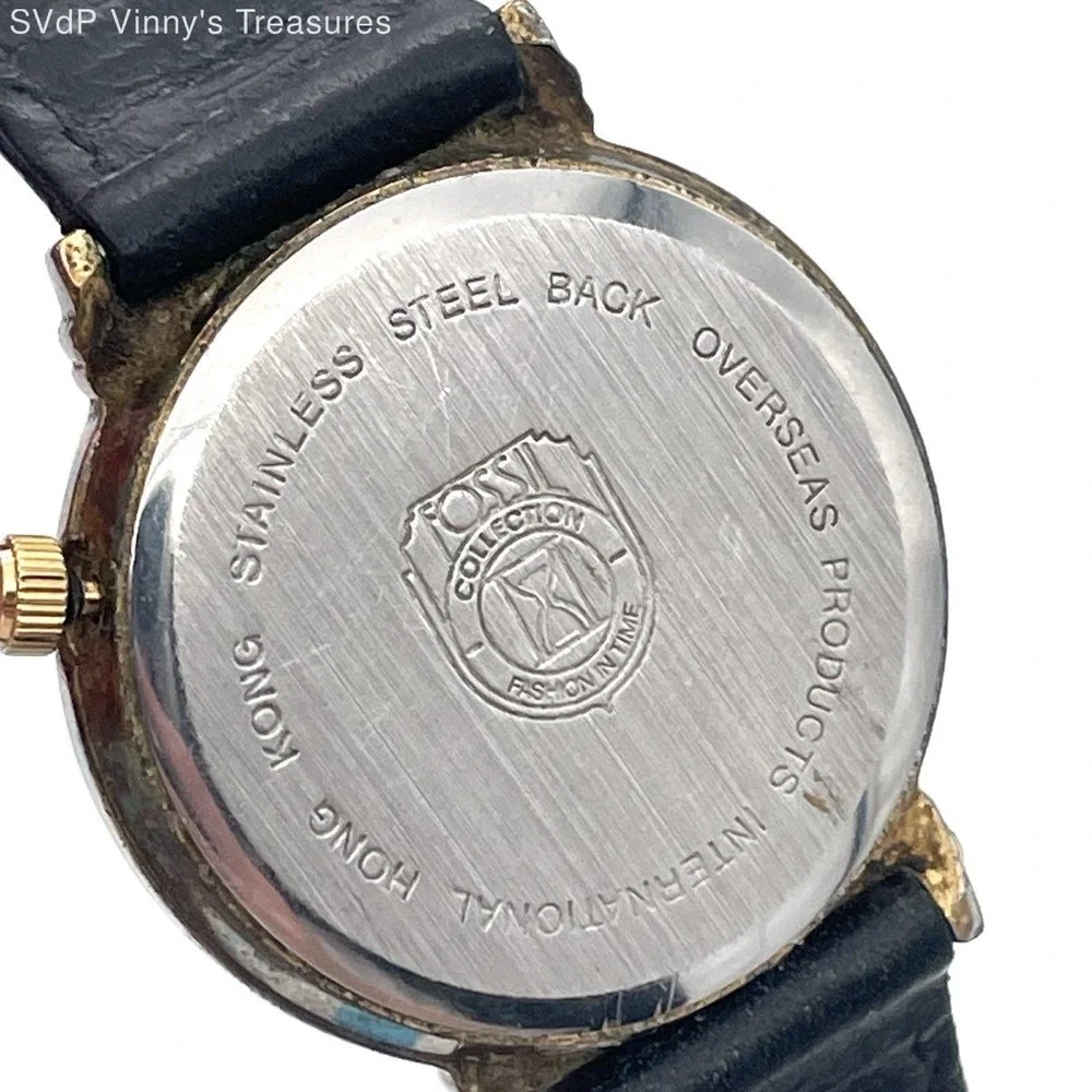Fossil vintage moon