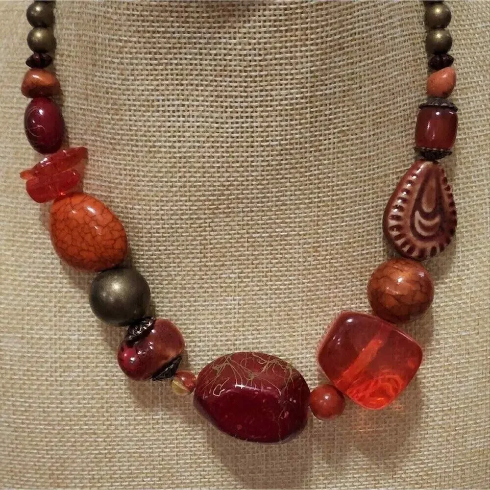 Treska beaded statement