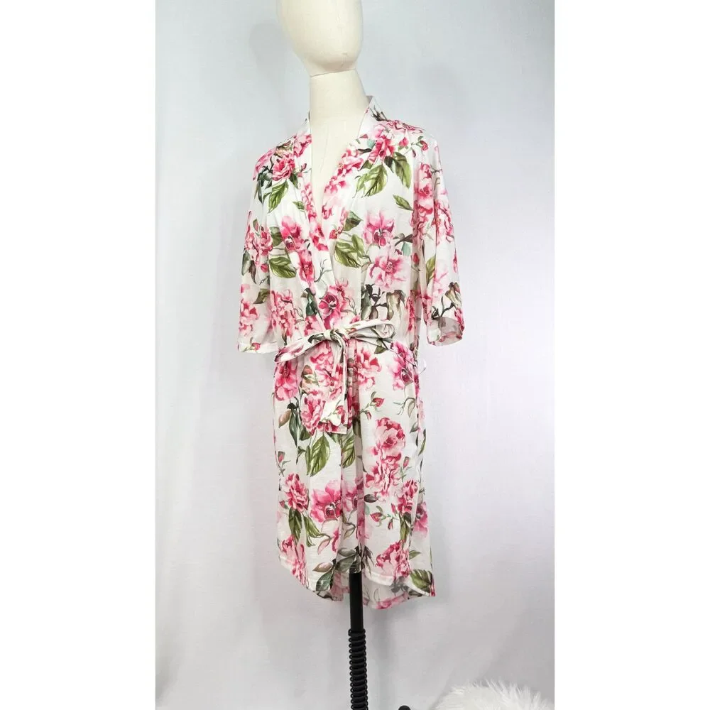 Show Me Your MuMu robe closed floral