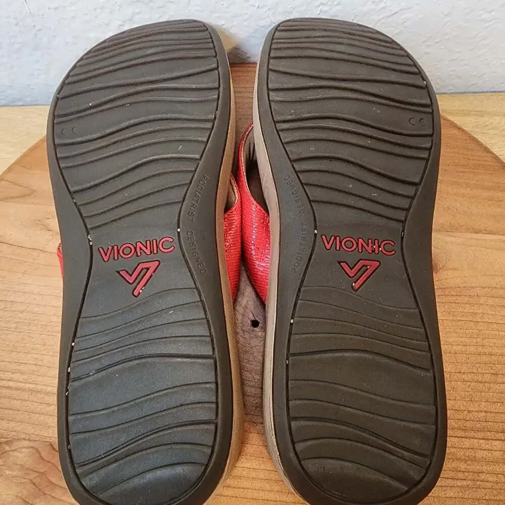 Vionic sandals shoes