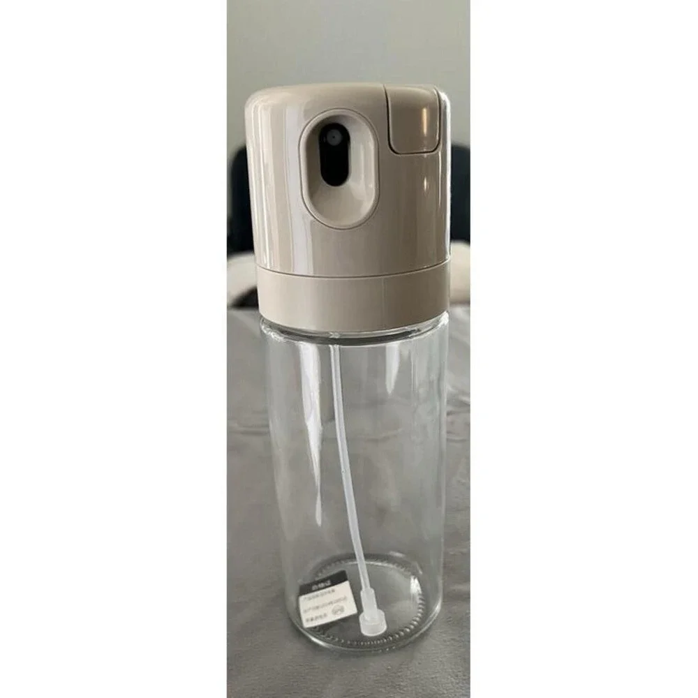 Olive‎ Oil Sprayer Bottle Cooking BBQ Spray Glass Bottle Kitchen Vinegar Water