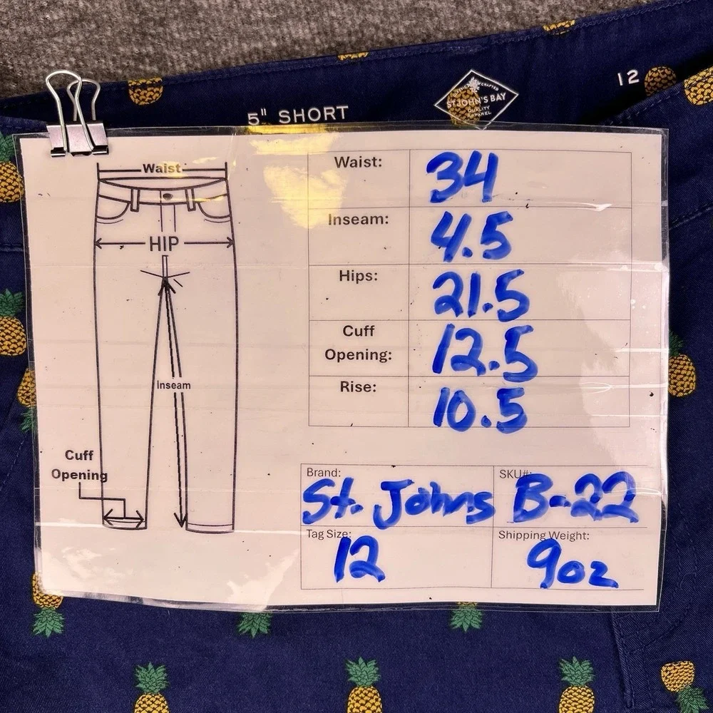 St. Johns Bay cotton blend
