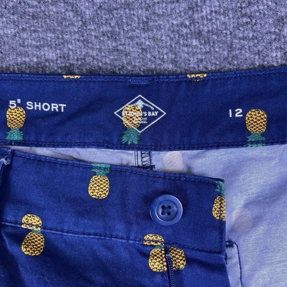 St. Johns Bay cotton blend