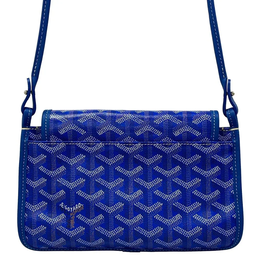 Goyard blue exterior