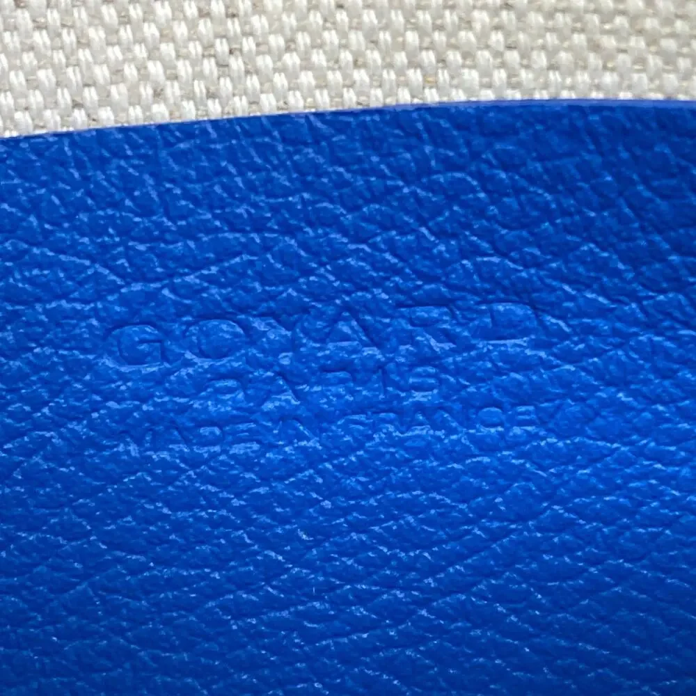 Goyard good dust strap