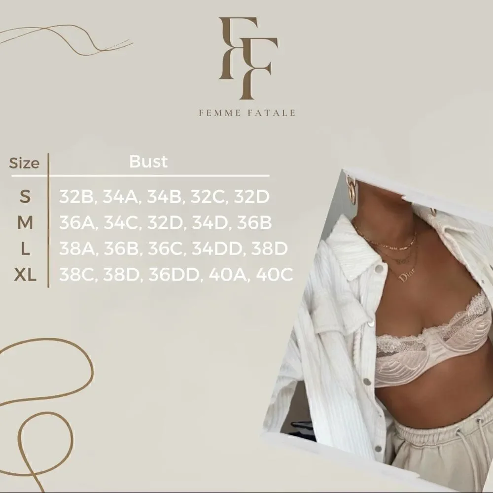 Femme Fatale nwt bikini