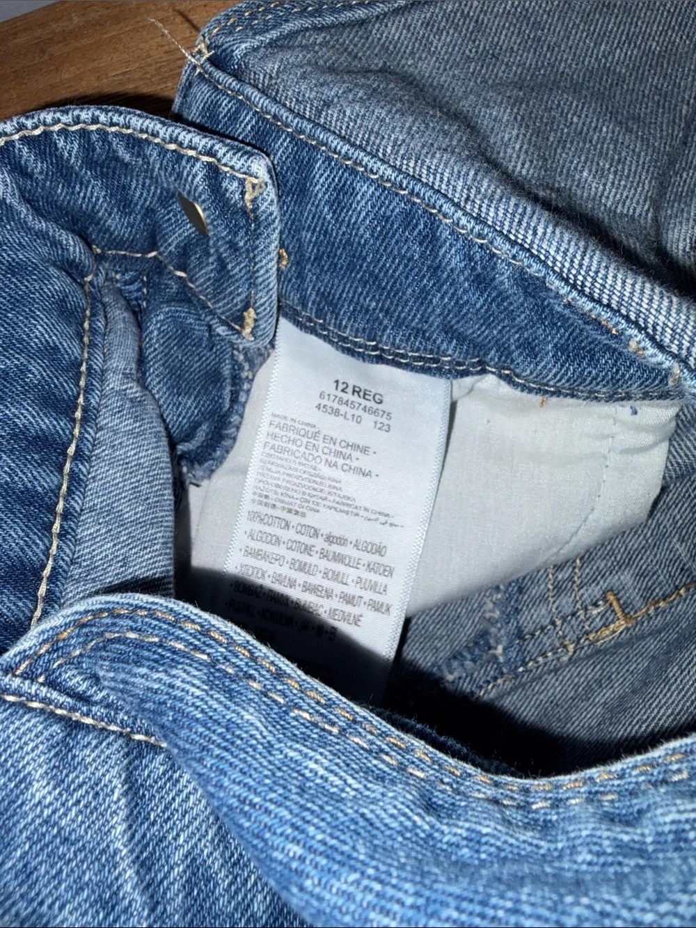 Levis levi short