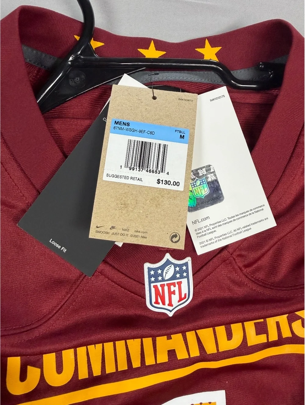 Nike this washington