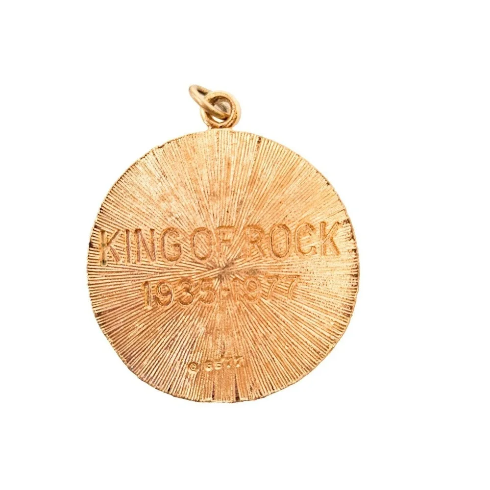 Elvis Presley 18 karat