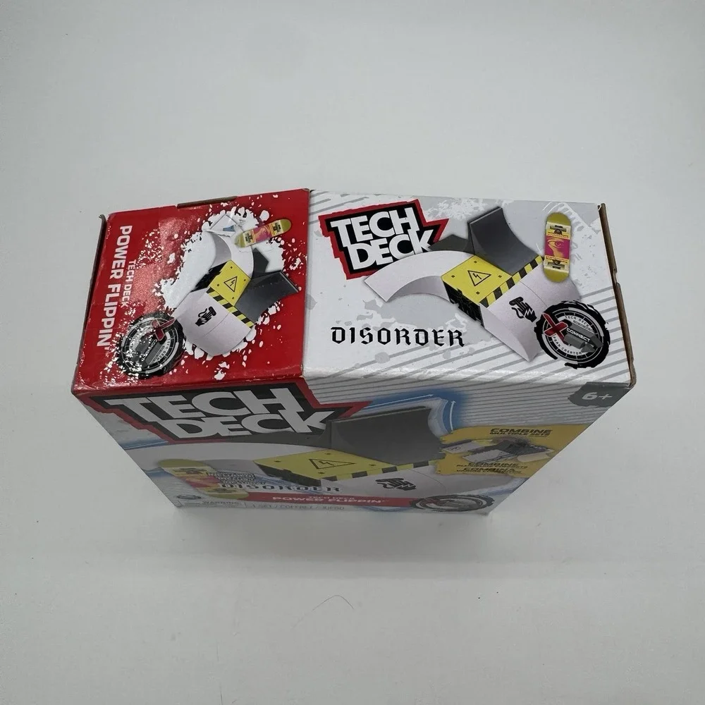 Tech Deck title tech