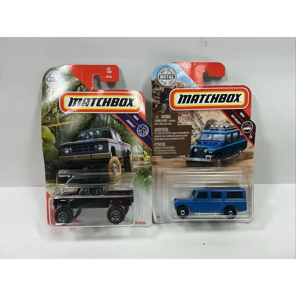 MATCHBOX collectors diecast