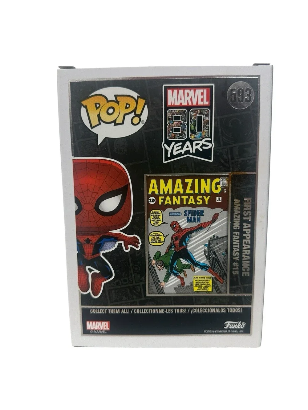 Funko pop marvel