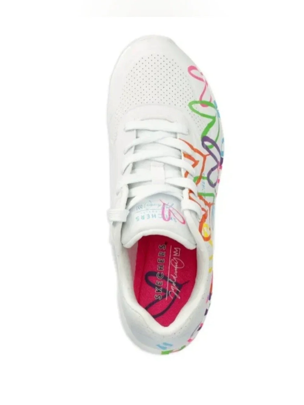 Skechers x JGoldcrown UNO - Highlight Love Lace-Up Sneakers