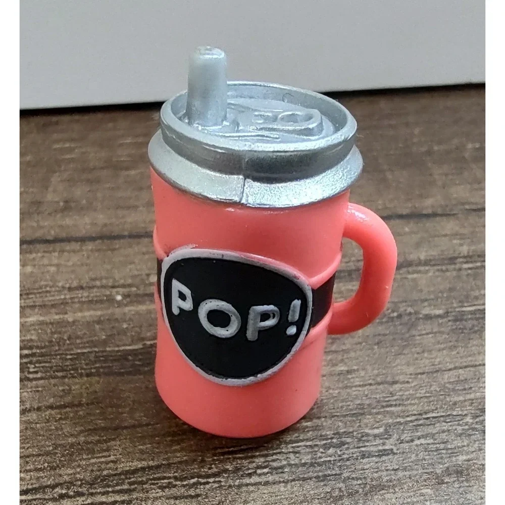 LOL Surprise Baby Goo Goo Bottle Sippy Cup Neon Orange Pink Replacement Z9