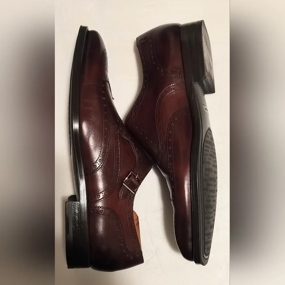 Magnanni elegant leather