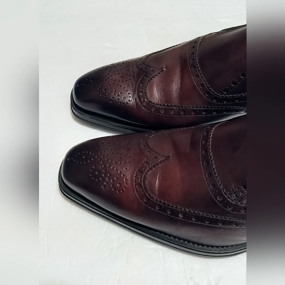 Magnanni elegant leather