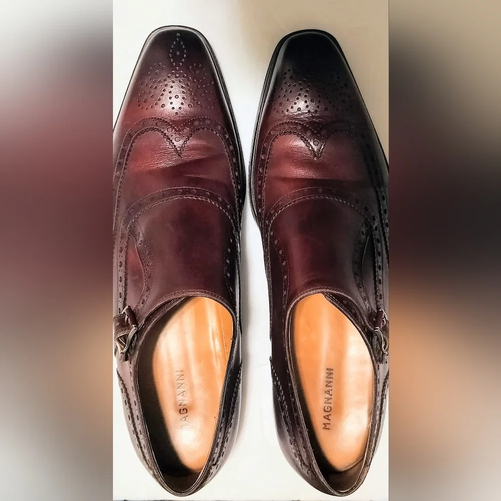 Magnanni elegant leather
