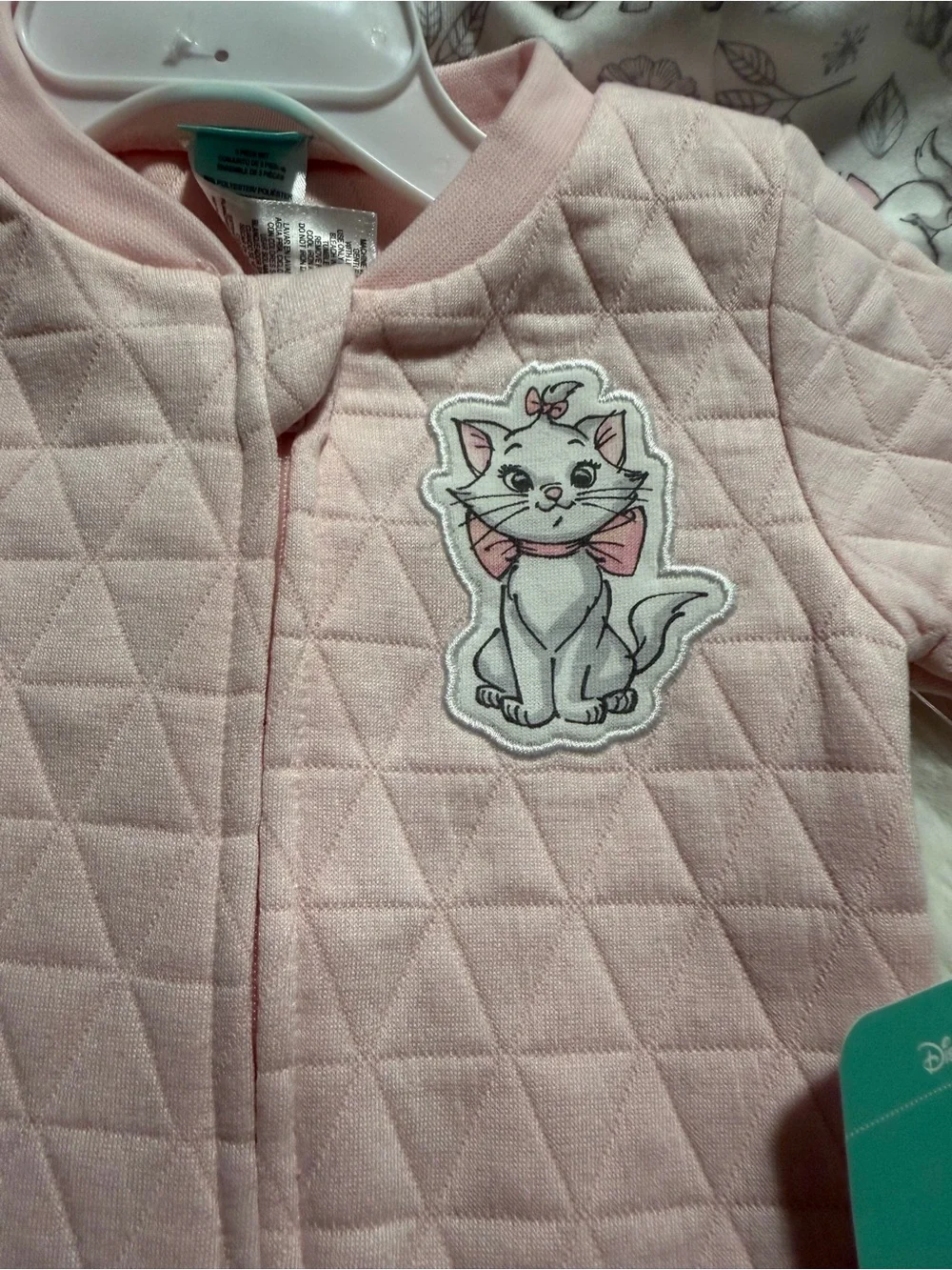 Disney quilted pink