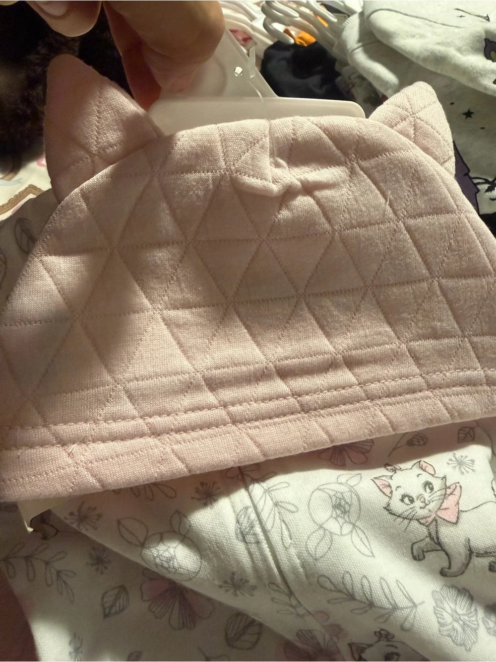 Disney quilted pink