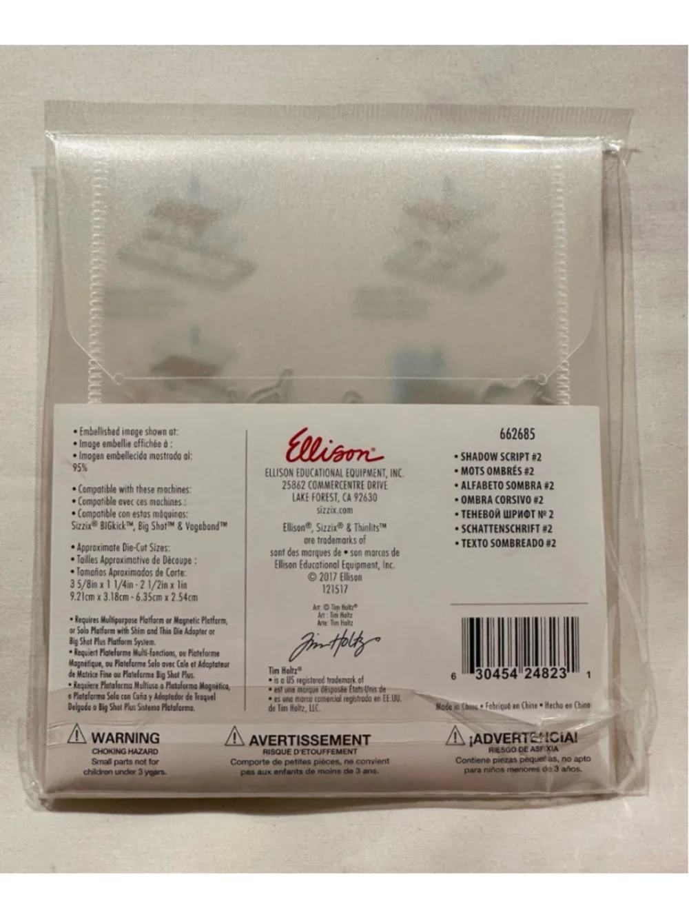 Sizzix tim holtz