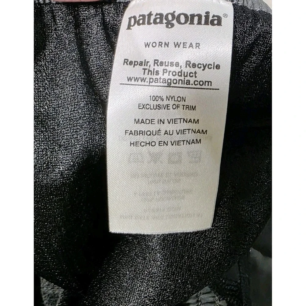 Patagonia made reputation size