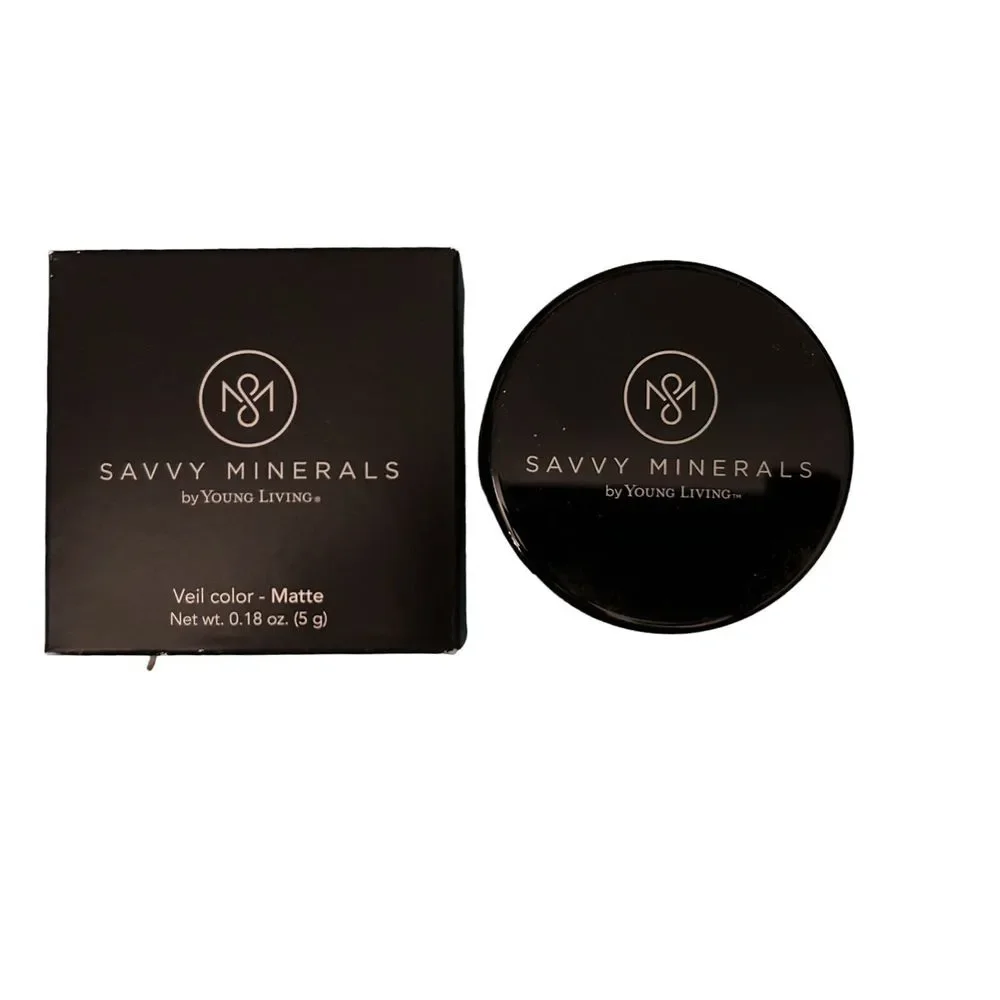 Young Living ‎ Savvy Minerals Veil Color Matte 0.18 oz