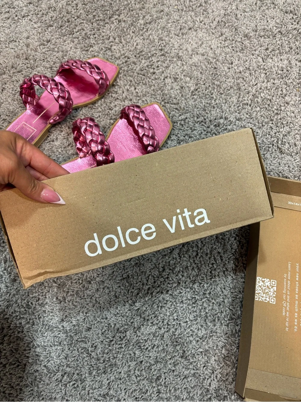 Dolce Vita worn twice