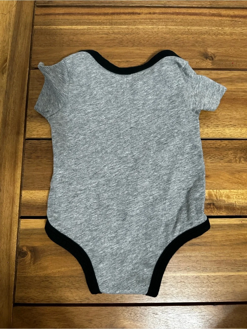 Nike gray onesie