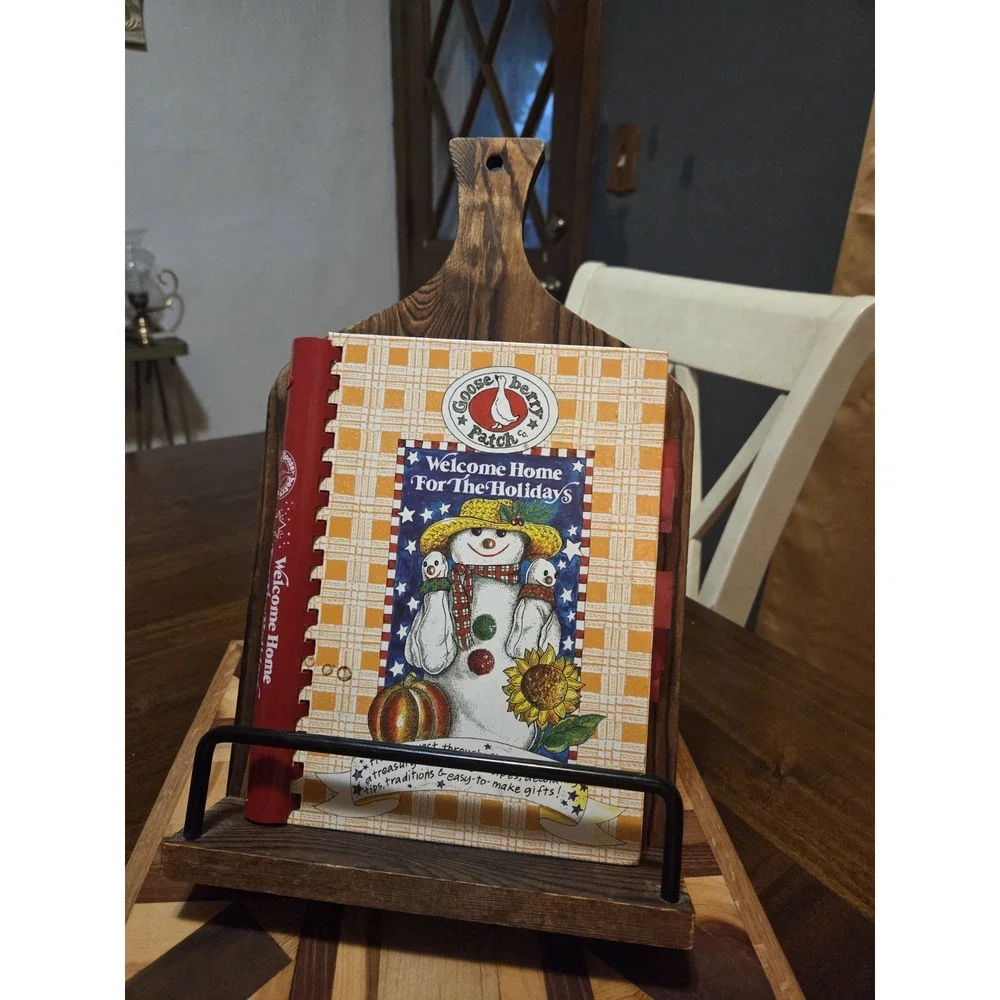 N/A rustic cookbook