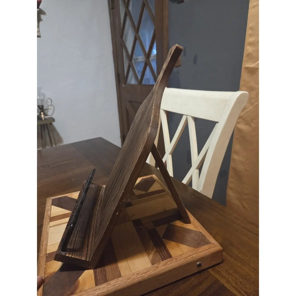N/A rustic cookbook