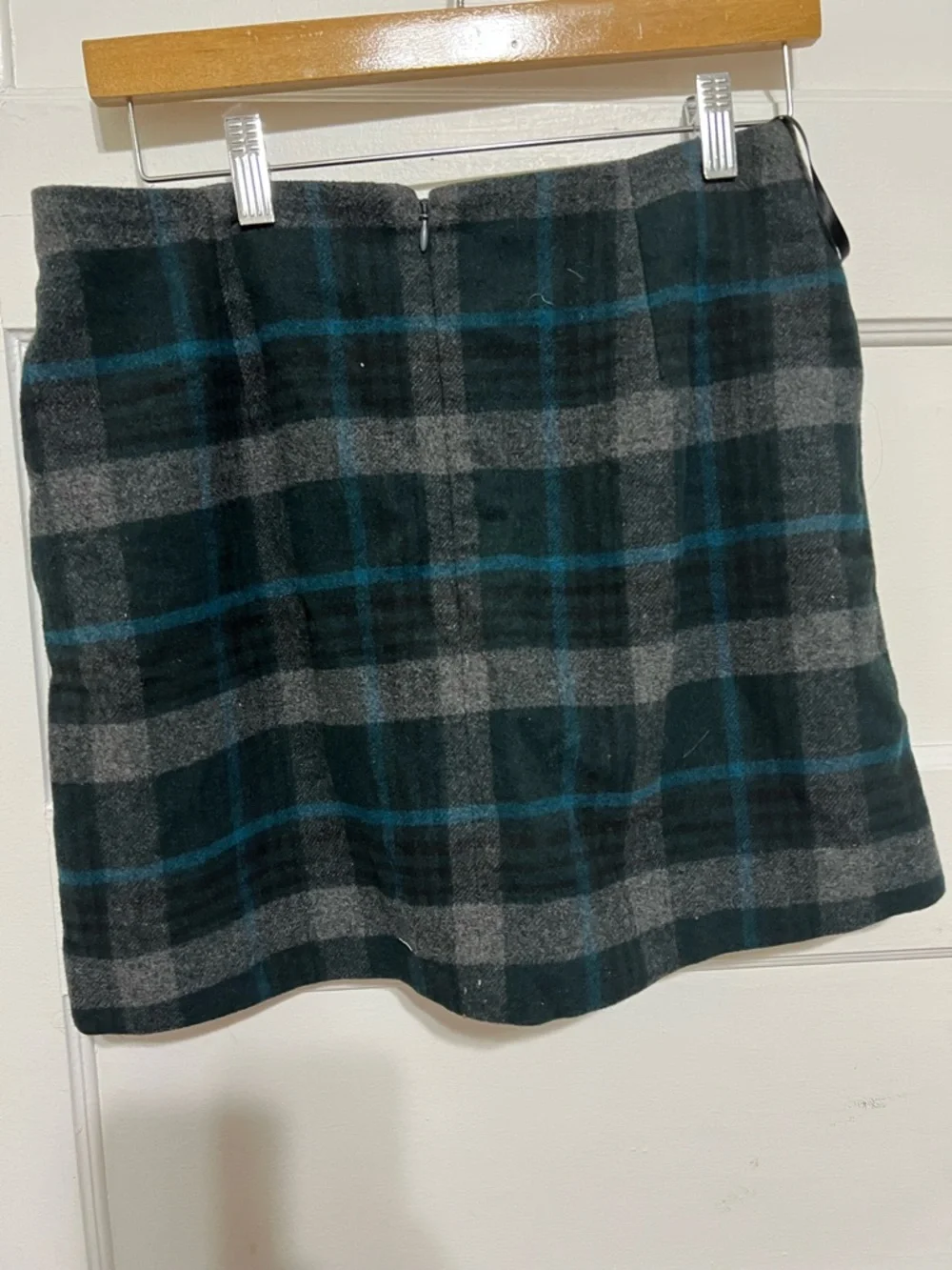 Uniqlo plaid mini